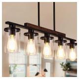 NSRCE Kitchen Island Light,5-Light Dining Room Li NSRCE Kitchen Island Light,5-Light Dining Room Li