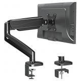 MOUNTUP Single Monitor Desk Mount, Adjustable Gas MOUNTUP Single Monitor Desk Mount, Adjustable Gas