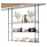 DIYHD 68inch Ceiling Mount Industrial Black Iron DIYHD 68inch Ceiling Mount Industrial Black Iron