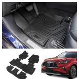 Bomely Fit 2020-2023 Toyota Highlander Floor Mats Bomely Fit 2020-2023 Toyota Highlander Floor Mats