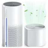 Afloia 2 in 1 HEPA Air Purifier with Humidifier, Afloia 2 in 1 HEPA Air Purifier with Humidifier,