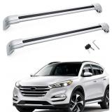 MotorFansClub Roof Rack Cross Bars Fit for Hyunda MotorFansClub Roof Rack Cross Bars Fit for Hyunda