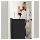 Momcozy Retractable Baby Gate, 33' Tall, Extends Momcozy Retractable Baby Gate, 33' Tall, Extends