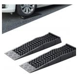 Donext Ramps Low Profile Plastic Car Service Ramp Donext Ramps Low Profile Plastic Car Service Ramp
