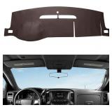 BERKSYDE Dashboard Dash Mat Cover Leather Dashboa BERKSYDE Dashboard Dash Mat Cover Leather Dashboa