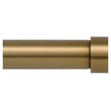 Ivilon Drapery Window Curtain Rod - End Cap Style Ivilon Drapery Window Curtain Rod - End Cap Style