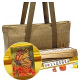 Yellow Mountain Imports American Mahjong Set, Pap Yellow Mountain Imports American Mahjong Set, Pap