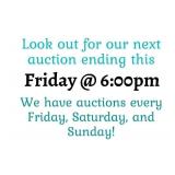Auction 2 of 2 Auction 2 of 2