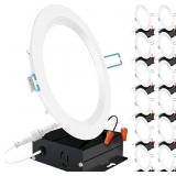 Sunco 12 Pack 6 Inch Ultra Thin LED Recessed Ceil Sunco 12 Pack 6 Inch Ultra Thin LED Recessed Ceil