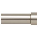 Ivilon Drapery Window Curtain Rod - End Cap Style Ivilon Drapery Window Curtain Rod - End Cap Style