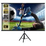 Projector Screen with Stand,lejiada 84 inch Indoo Projector Screen with Stand,lejiada 84 inch Indoo