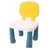 WSZJJ Children's Backrest Chair, Plastic Thickene WSZJJ Children's Backrest Chair, Plastic Thickene