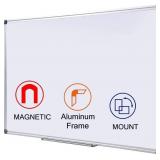 DexBoard 48 x 36-in Magnetic Dry Erase Board with DexBoard 48 x 36-in Magnetic Dry Erase Board with