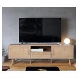 Finnhomy 59' TV Stand, TV Console for up to 65 in Finnhomy 59' TV Stand, TV Console for up to 65 in