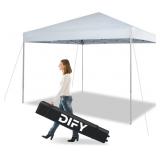 DIFY 10x10 Shelter Pop Up Folding Canopy, Outdoor DIFY 10x10 Shelter Pop Up Folding Canopy, Outdoor