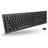 Macally 2.4G Wireless Keyboard - Ergonomic Full S Macally 2.4G Wireless Keyboard - Ergonomic Full S