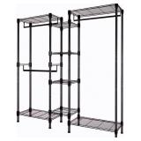 Soywey Heavy Duty Wire Garment Rack, Clothing Rac Soywey Heavy Duty Wire Garment Rack, Clothing Rac