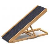 PATHOSIO PETS Dog Ramp for Bed Small Dog to Large PATHOSIO PETS Dog Ramp for Bed Small Dog to Large