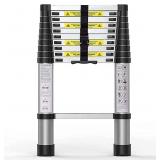 Winchids 10.5 FT Aluminium Telescoping Ladder Col Winchids 10.5 FT Aluminium Telescoping Ladder Col