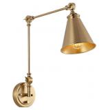 WINGBO Vintage Adjustable Swing Arm Wall Lamp Fol WINGBO Vintage Adjustable Swing Arm Wall Lamp Fol