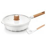 COOKLOVER Nonstick Saute Pan 100% PFOA Free Cookw COOKLOVER Nonstick Saute Pan 100% PFOA Free Cookw
