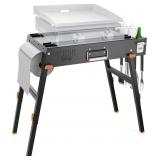 Yukon Glory Universal Portable Grill Table/Flat T Yukon Glory Universal Portable Grill Table/Flat T