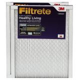 Filtrete 16x25x1, AC Furnace Air Filter, MPR 1500 Filtrete 16x25x1, AC Furnace Air Filter, MPR 1500