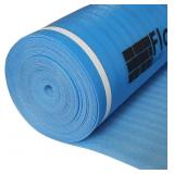 Floorlot Blue Flooring Underlayment with Moisture Floorlot Blue Flooring Underlayment with Moisture
