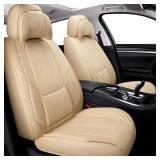 NS YOLO Full Coverage Faux Leather Car Seat Cover NS YOLO Full Coverage Faux Leather Car Seat Cover