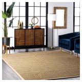 nuLOOM Elijah Natural Seagrass Farmhouse Area Rug nuLOOM Elijah Natural Seagrass Farmhouse Area Rug