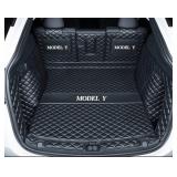ZYCHUANGYING Fit Tesla Model Y Trunk Mat Cargo Ma ZYCHUANGYING Fit Tesla Model Y Trunk Mat Cargo Ma