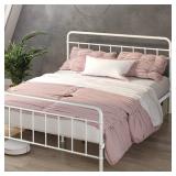ZINUS Florence Full Panel Metal Platform Bed Fram ZINUS Florence Full Panel Metal Platform Bed Fram