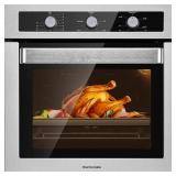 24'' Single Wall Oven, thermomate Natural Gas Wal 24'' Single Wall Oven, thermomate Natural Gas Wal