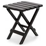 Camco Adirondack Portable Outdoor Folding Side Ta Camco Adirondack Portable Outdoor Folding Side Ta