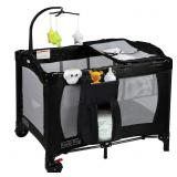 Kinder King 3 in 1 Portable Nursery Center, Folda Kinder King 3 in 1 Portable Nursery Center, Folda