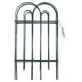 Amagabeli Decorative Garden Fence 32inx20ft Rustp Amagabeli Decorative Garden Fence 32inx20ft Rustp