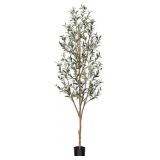 Kazeila Artificial Olive Tree 6FT Tall Faux Silk Kazeila Artificial Olive Tree 6FT Tall Faux Silk