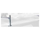 Fitz-All Adjustable Aluminum Trailer Ladder Rack Fitz-All Adjustable Aluminum Trailer Ladder Rack