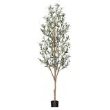 Kazeila Artificial Olive Tree 6FT Tall Faux Silk Kazeila Artificial Olive Tree 6FT Tall Faux Silk