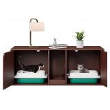 Lovinouse Hidden Cat Litter Box Enclosure Furnitu Lovinouse Hidden Cat Litter Box Enclosure Furnitu