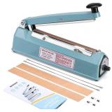 METRONIC Impulse Sealer 8 inch, Manual Heat Seale METRONIC Impulse Sealer 8 inch, Manual Heat Seale