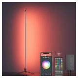 TREATLIFE RGB Corner Floor Lamp, Color Changing L TREATLIFE RGB Corner Floor Lamp, Color Changing L