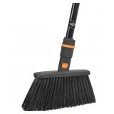 SWOPT Multi-Surface Angle Broom + 48' Steel Handl SWOPT Multi-Surface Angle Broom + 48' Steel Handl