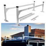 Lonwin Adjustable Aluminum Trailer Ladder Rack fi Lonwin Adjustable Aluminum Trailer Ladder Rack fi