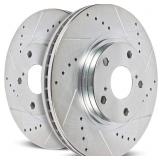 Power Stop AR8645XPR Rear Evolution Drilled & Slo Power Stop AR8645XPR Rear Evolution Drilled & Slo