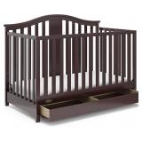 Graco Solano 5-in-1 Convertible Crib with Drawer Graco Solano 5-in-1 Convertible Crib with Drawer