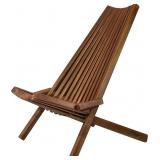 Melino Wooden Folding Chair for Outdoor, Low Prof Melino Wooden Folding Chair for Outdoor, Low Prof