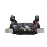 Graco TurboBooster Backless Booster Car Seat, Din Graco TurboBooster Backless Booster Car Seat, Din