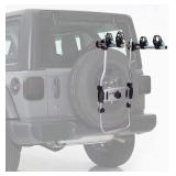 BUNKER INDUST 2-Bike Spare Tire Rack Adjustable B BUNKER INDUST 2-Bike Spare Tire Rack Adjustable B