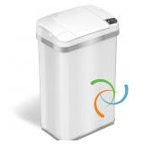 iTouchless Sensor Garbage Can Kitchen Wastebasket iTouchless Sensor Garbage Can Kitchen Wastebasket